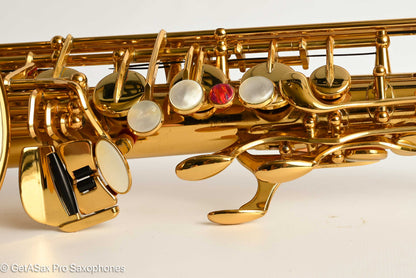 Yamaha YAS-82ZII Rare Red Edition Pink Gold Neck Red Case Cool!