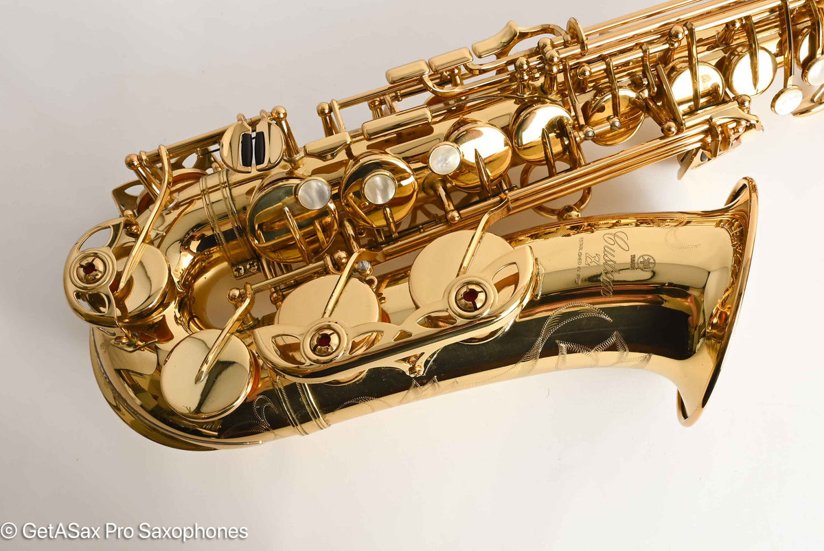 Yamaha YAS-82ZII Rare Red Edition Pink Gold Neck Red Case Cool!