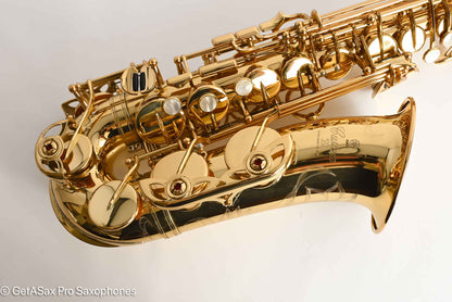 Yamaha YAS-82ZII Rare Red Edition Pink Gold Neck Red Case Cool!