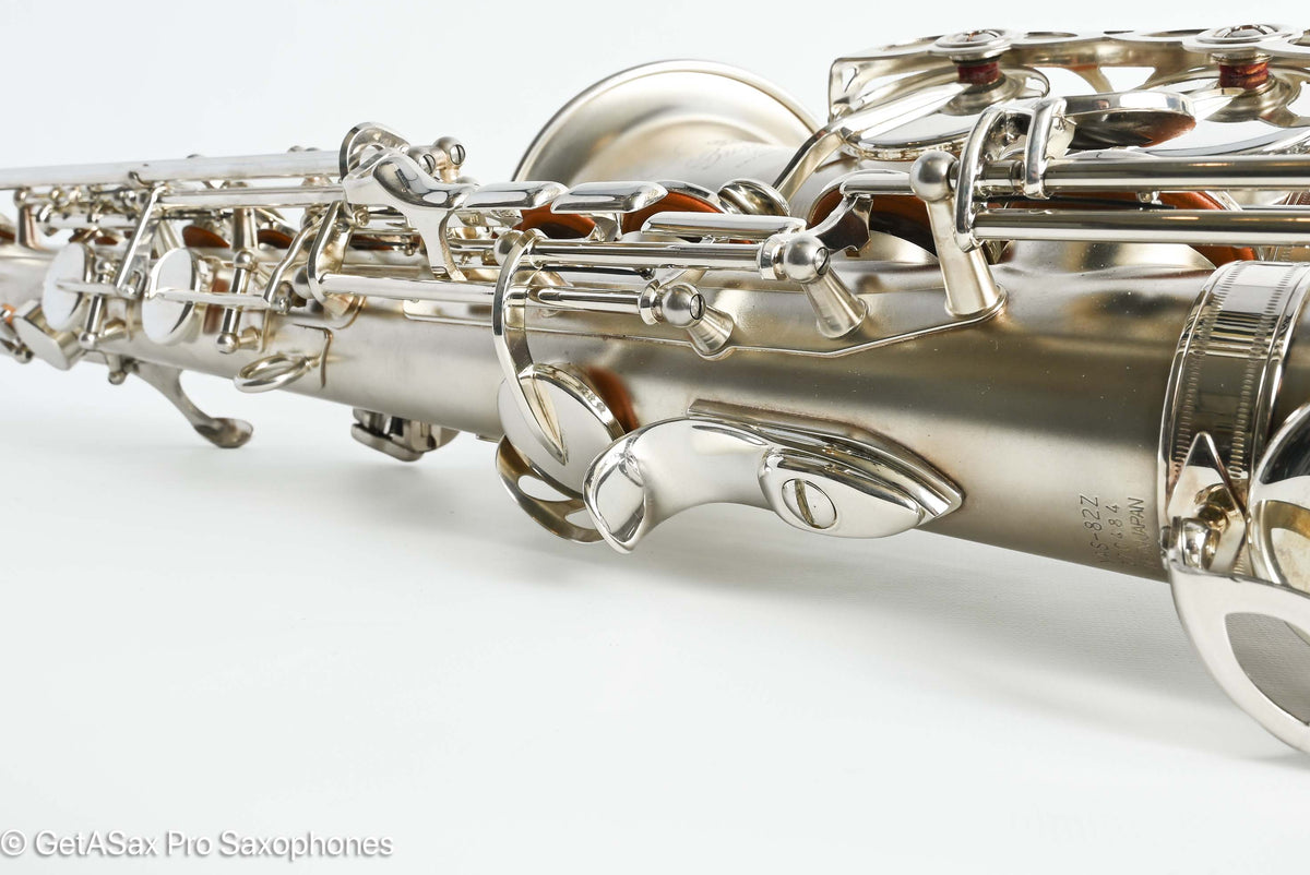 Yamaha YAS-82ZS Frosted Silver Limited Edition 1of 50 Near Mint!