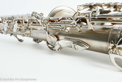 Yamaha YAS-82ZS Frosted Silver Limited Edition 1of 50 Near Mint!