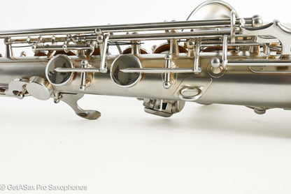 Yamaha YAS-82ZS Frosted Silver Limited Edition 1of 50 Near Mint!