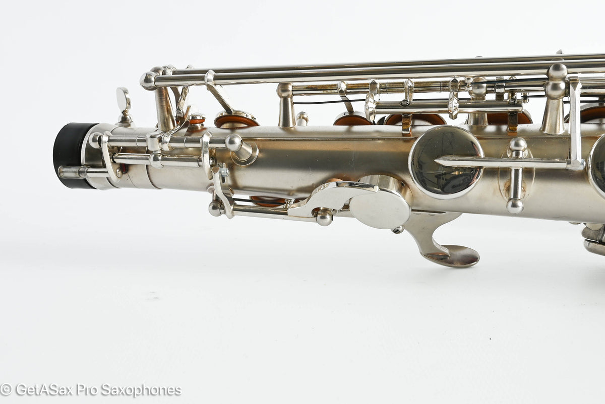 Yamaha YAS-82ZS Frosted Silver Limited Edition 1of 50 Near Mint!