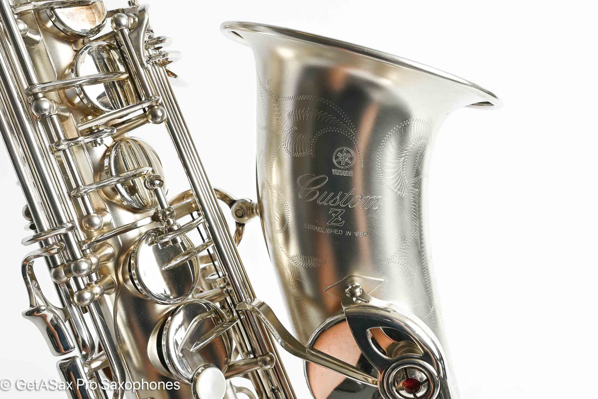 Yamaha YAS-82ZS Frosted Silver Limited Edition 1of 50 Near Mint!