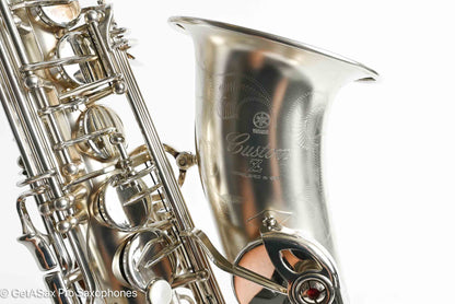 Yamaha YAS-82ZS Frosted Silver Limited Edition 1of 50 Near Mint!