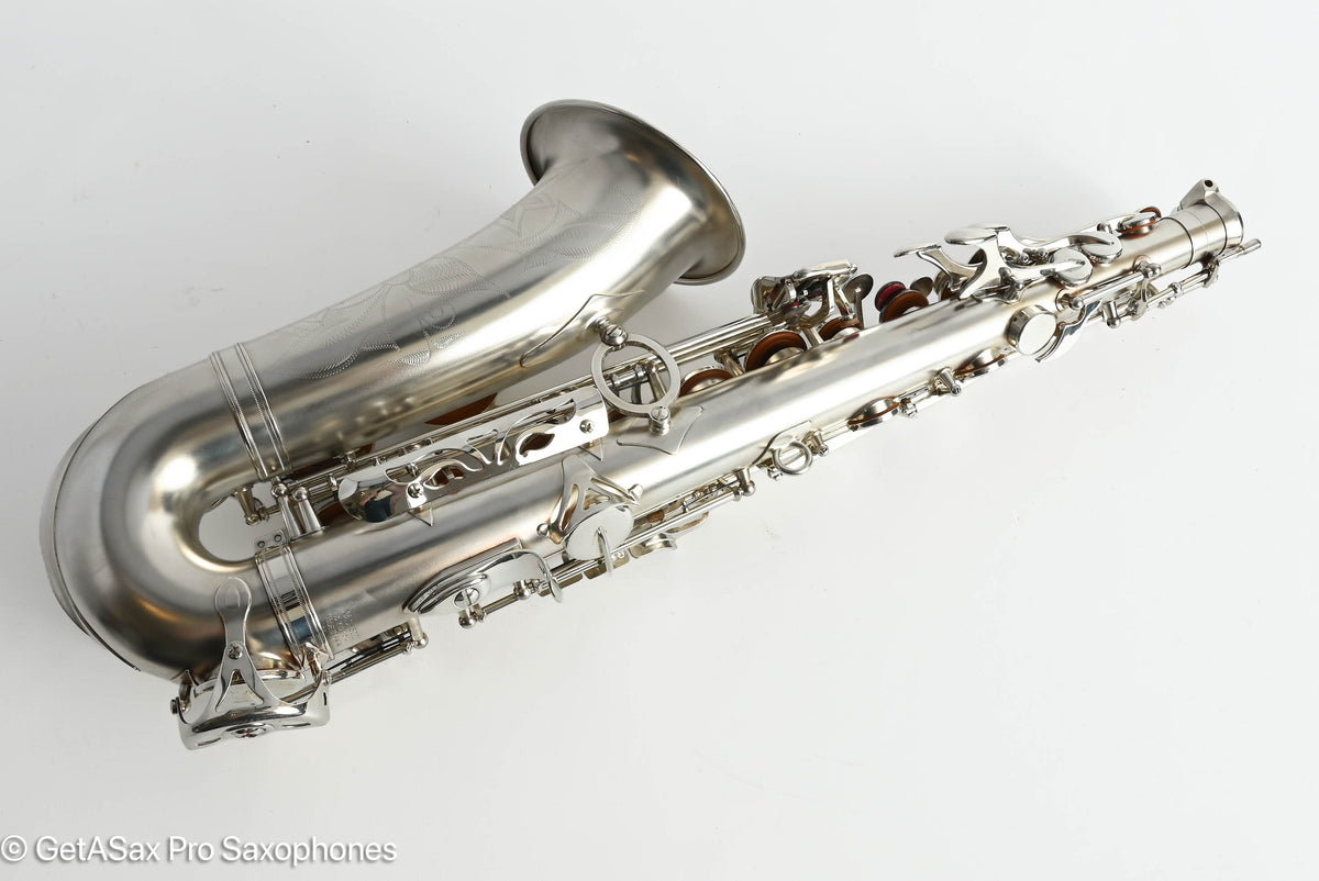 Yamaha YAS-82ZS Frosted Silver Limited Edition 1of 50 Near Mint!