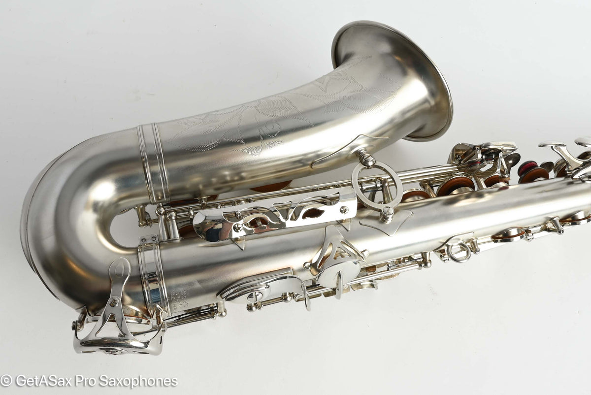 Yamaha YAS-82ZS Frosted Silver Limited Edition 1of 50 Near Mint!