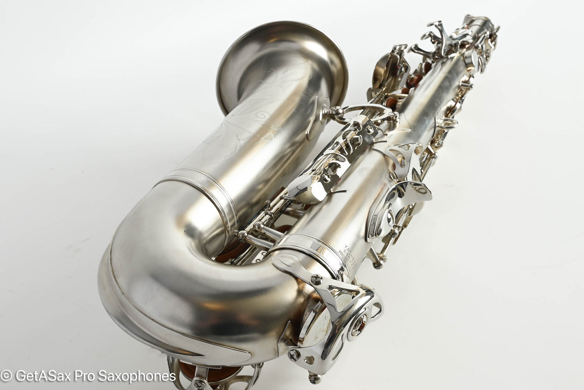 Yamaha YAS-82ZS Frosted Silver Limited Edition 1of 50 Near Mint!