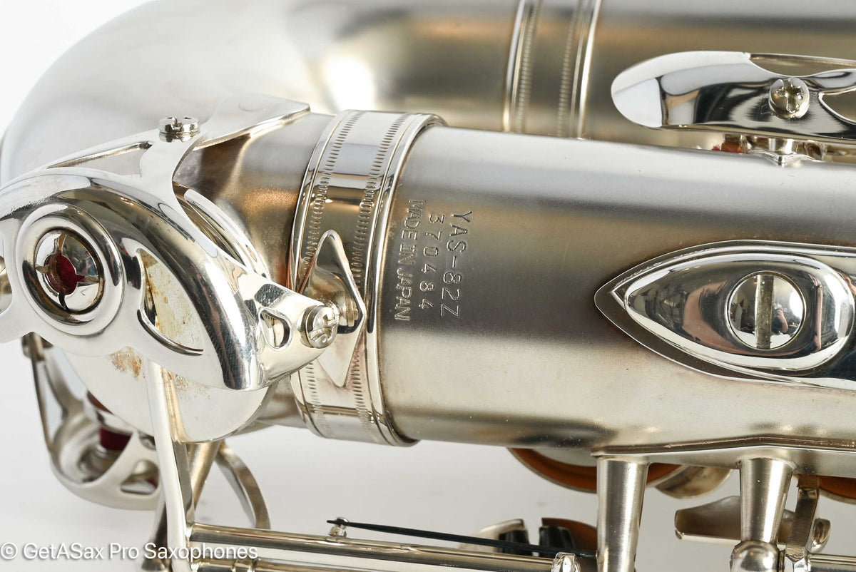 Yamaha YAS-82ZS Frosted Silver Limited Edition 1of 50 Near Mint!