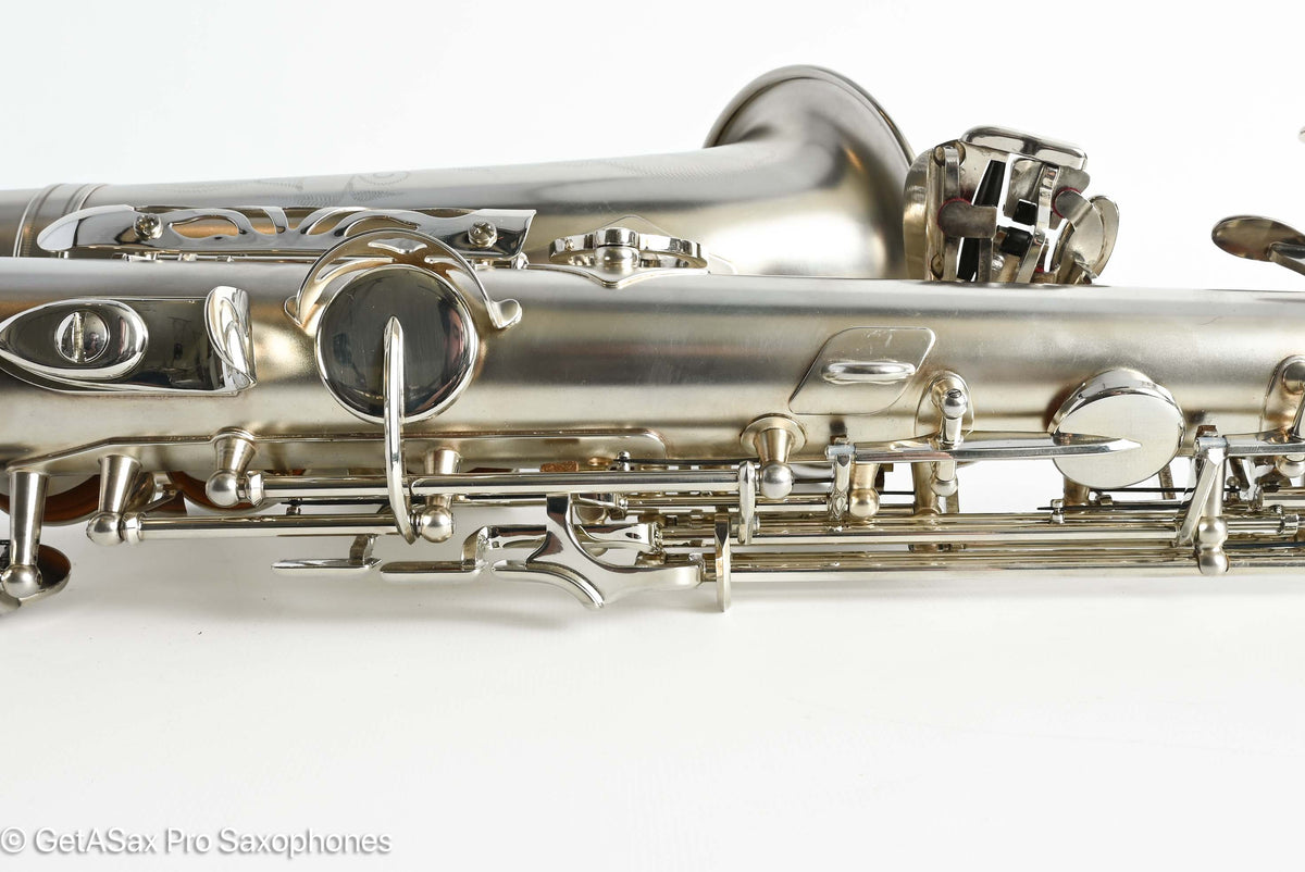 Yamaha YAS-82ZS Frosted Silver Limited Edition 1of 50 Near Mint!
