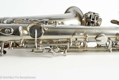 Yamaha YAS-82ZS Frosted Silver Limited Edition 1of 50 Near Mint!