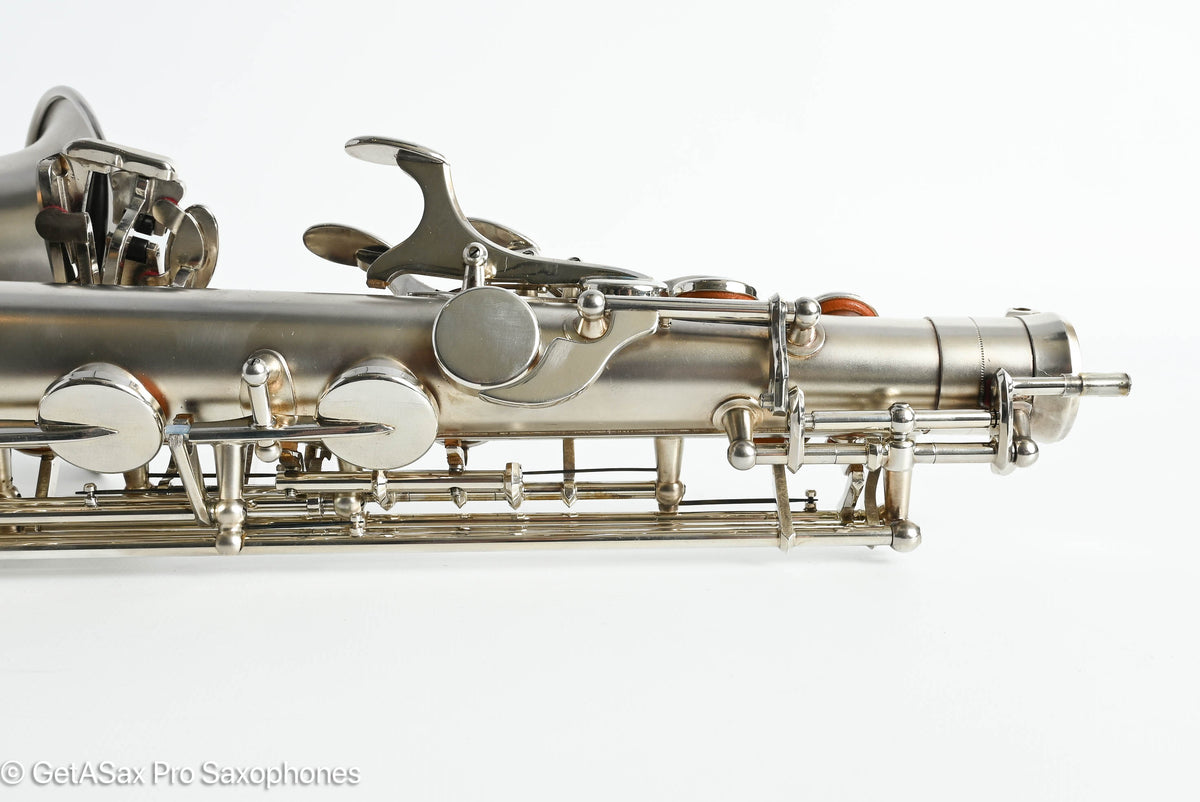 Yamaha YAS-82ZS Frosted Silver Limited Edition 1of 50 Near Mint!