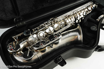Yamaha YAS-82ZS Frosted Silver Limited Edition 1of 50 Near Mint!