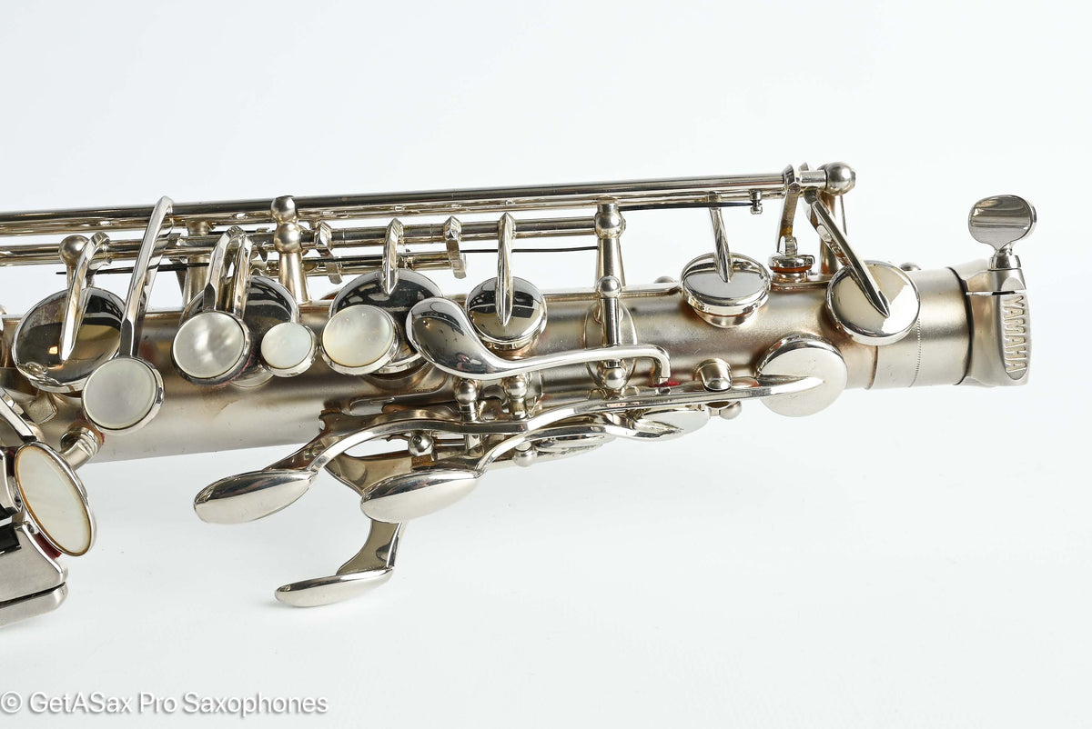Yamaha YAS-82ZS Frosted Silver Limited Edition 1of 50 Near Mint!
