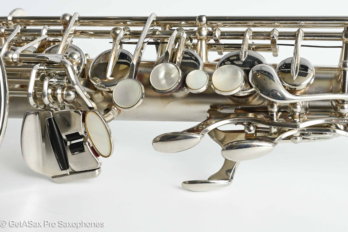 Yamaha YAS-82ZS Frosted Silver Limited Edition 1of 50 Near Mint!