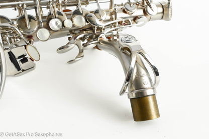 Yamaha YAS-82ZS Frosted Silver Limited Edition 1of 50 Near Mint!