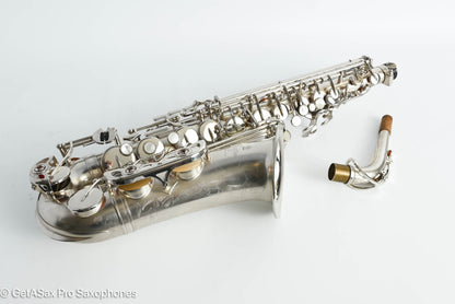Yamaha YAS-82ZS Frosted Silver Limited Edition 1of 50 Near Mint!