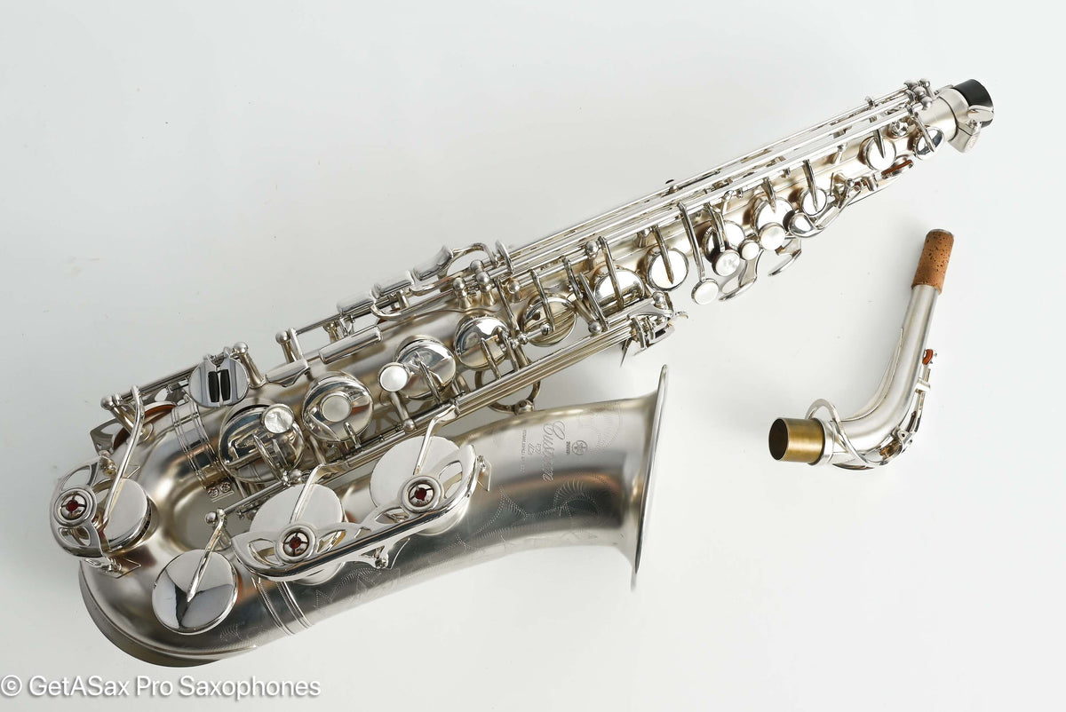 Yamaha YAS-82ZS Frosted Silver Limited Edition 1of 50 Near Mint!
