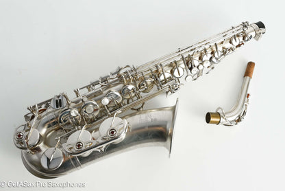 Yamaha YAS-82ZS Frosted Silver Limited Edition 1of 50 Near Mint!