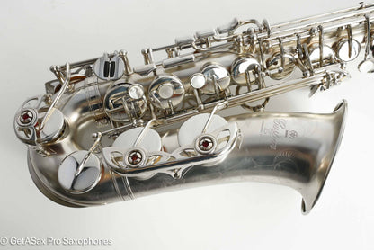 Yamaha YAS-82ZS Frosted Silver Limited Edition 1of 50 Near Mint!