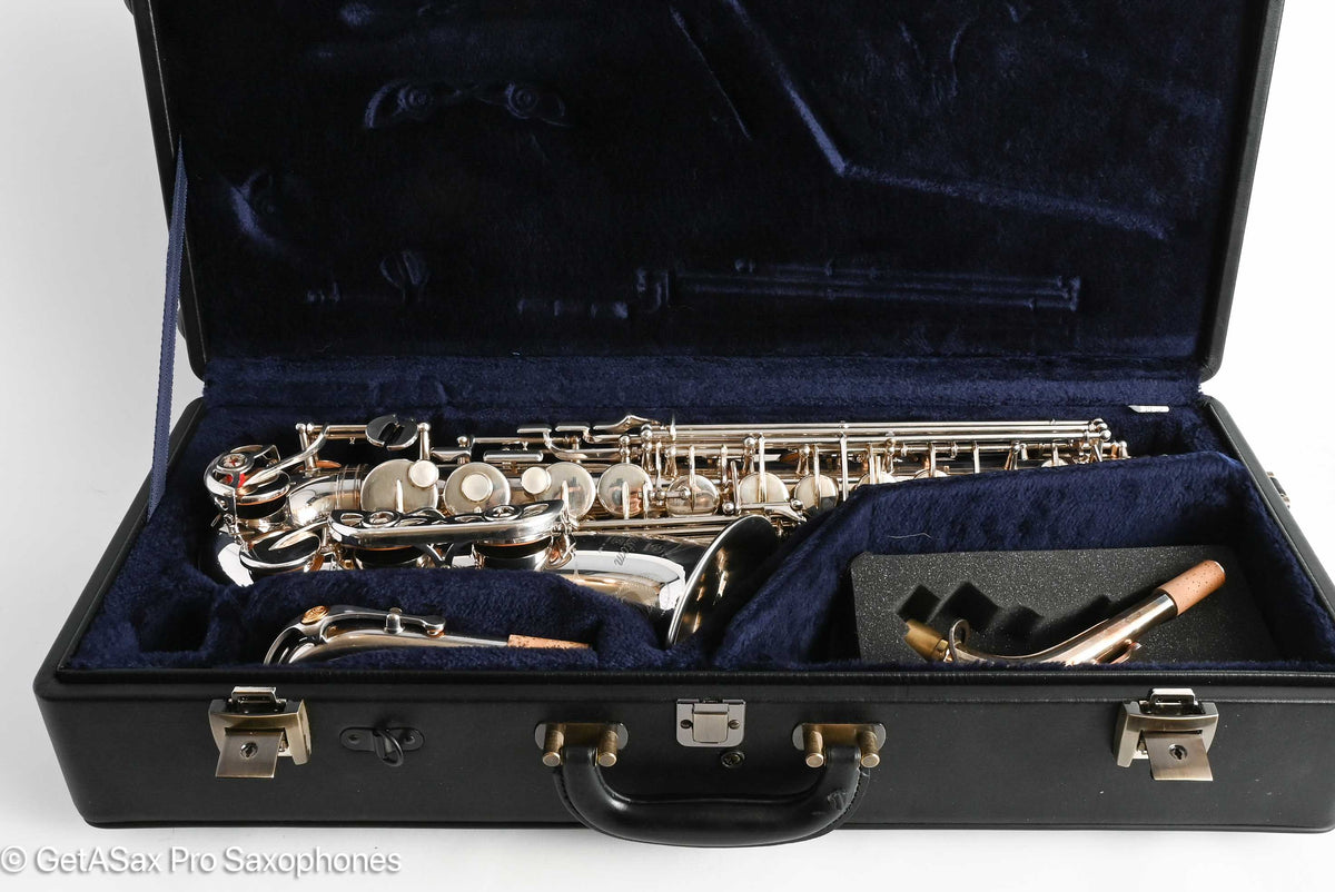 Yamaha YAS-82ZS Alto Very Good Condition 2 Necks! Great Deal!