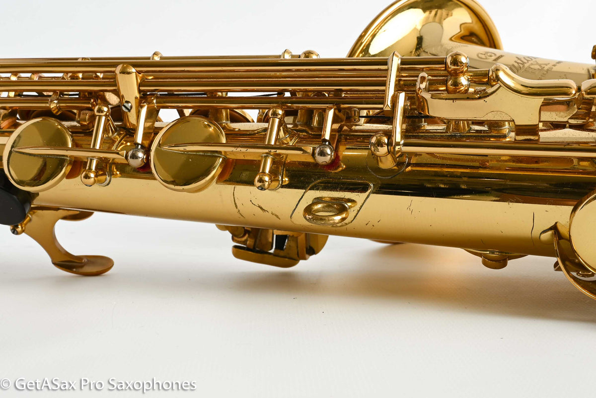 Yamaha YAS-875EX Custom Professional Alto Silver V1 Neck 228313