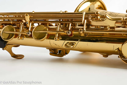 Yamaha YAS-875EX Custom Professional Alto Silver V1 Neck 228313