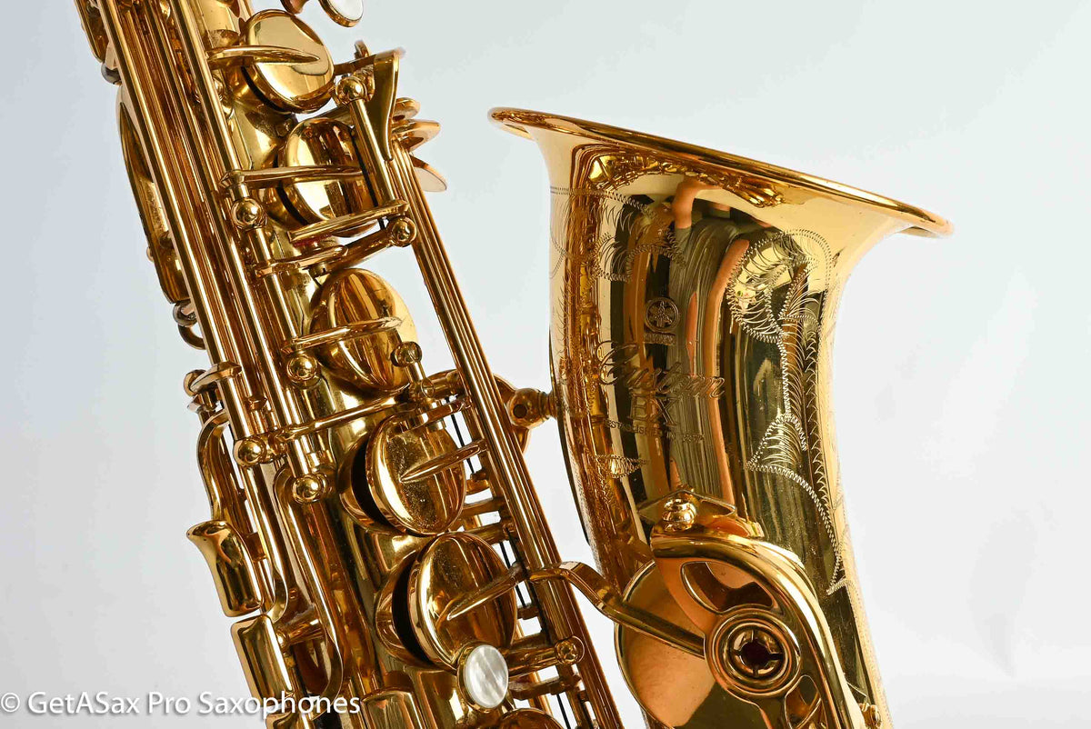 Yamaha YAS-875EX Custom Professional Alto Silver V1 Neck 228313