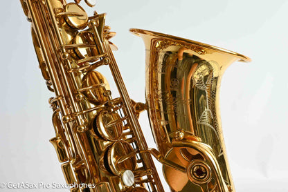 Yamaha YAS-875EX Custom Professional Alto Silver V1 Neck 228313