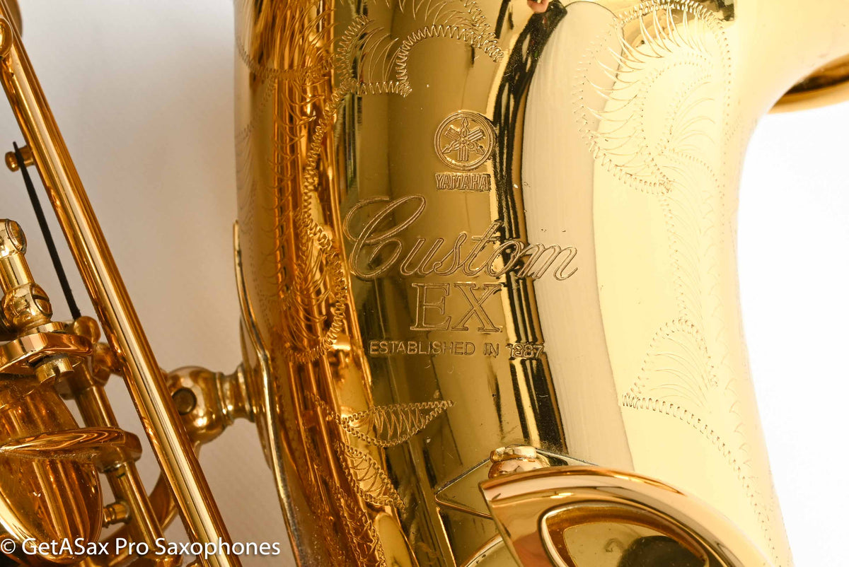 Yamaha YAS-875EX Custom Professional Alto Silver V1 Neck 228313