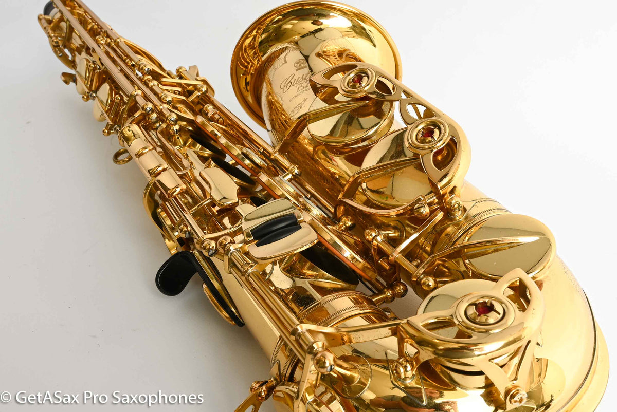 Yamaha YAS-875EX Custom Professional Alto Silver V1 Neck 228313