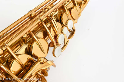Yamaha YAS-875EX Custom Professional Alto Silver V1 Neck 228313