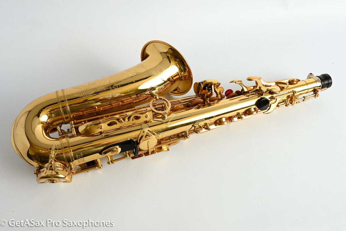 Yamaha YAS-875EX Custom Professional Alto Silver V1 Neck 228313