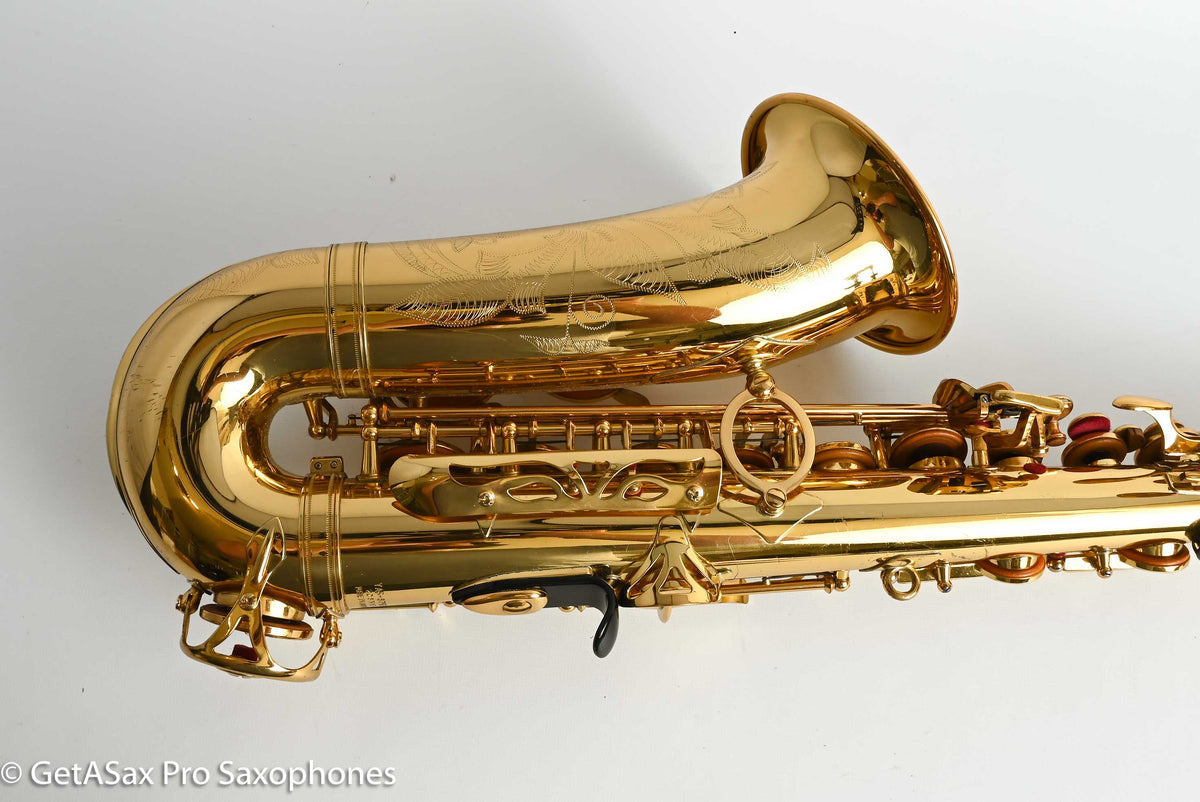 Yamaha YAS-875EX Custom Professional Alto Silver V1 Neck 228313
