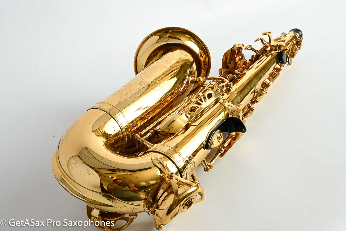 Yamaha YAS-875EX Custom Professional Alto Silver V1 Neck 228313