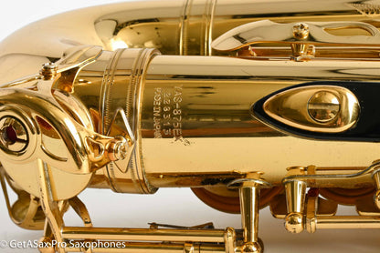 Yamaha YAS-875EX Custom Professional Alto Silver V1 Neck 228313