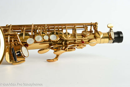 Yamaha YAS-875EX Custom Professional Alto Silver V1 Neck 228313