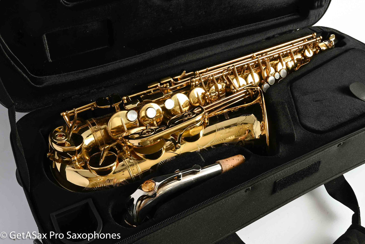 Yamaha YAS-875EX Custom Professional Alto Silver V1 Neck 228313