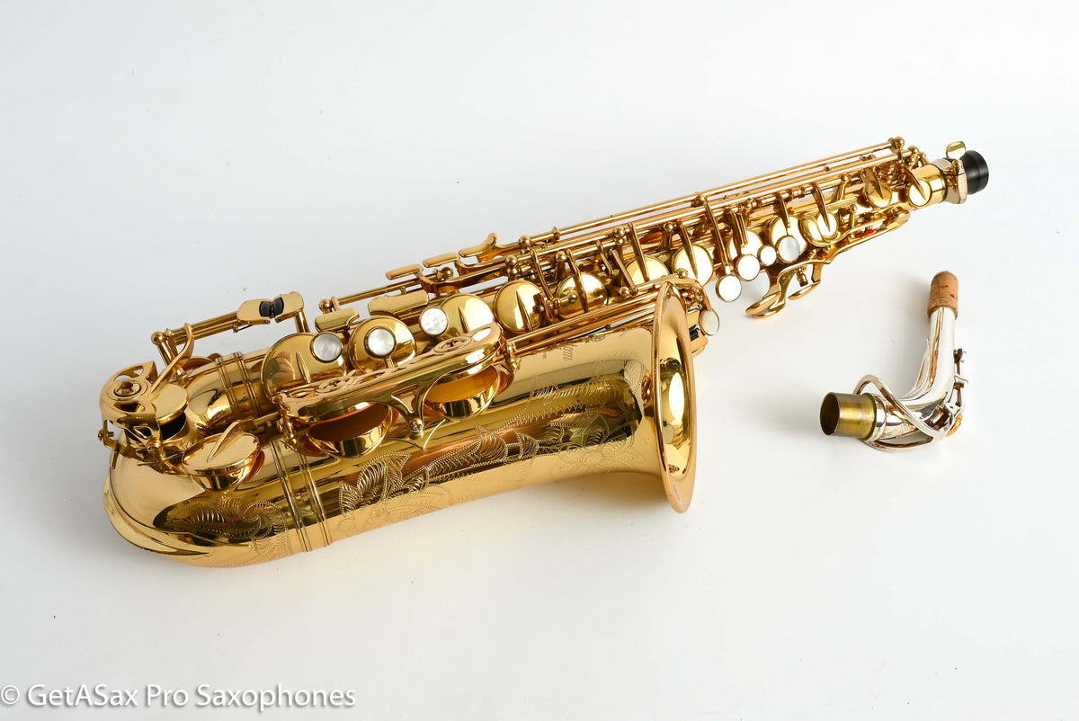 Yamaha YAS-875EX Custom Professional Alto Silver V1 Neck 228313