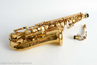Yamaha YAS-875EX Custom Professional Alto Silver V1 Neck 228313