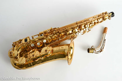 Yamaha YAS-875EX Custom Professional Alto Silver V1 Neck 228313