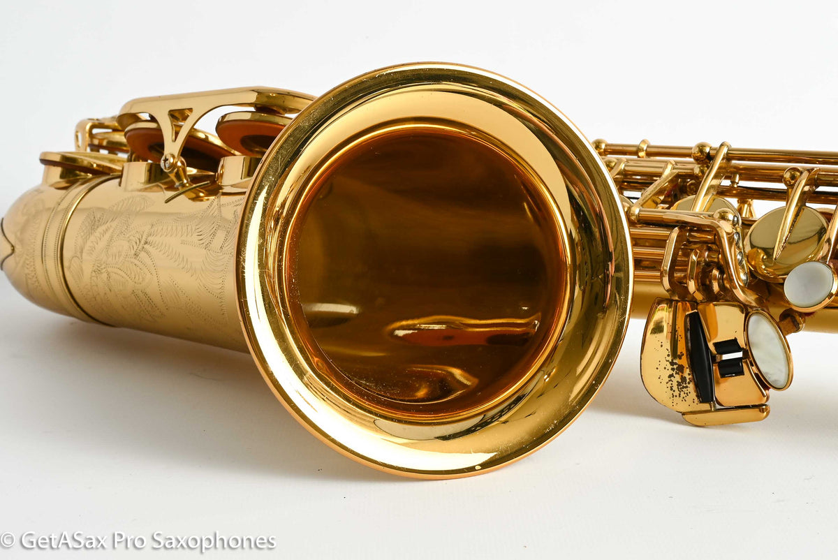 Yamaha YAS-875EX Custom Professional Alto Silver V1 Neck 228313