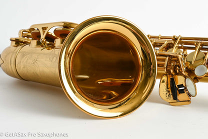 Yamaha YAS-875EX Custom Professional Alto Silver V1 Neck 228313