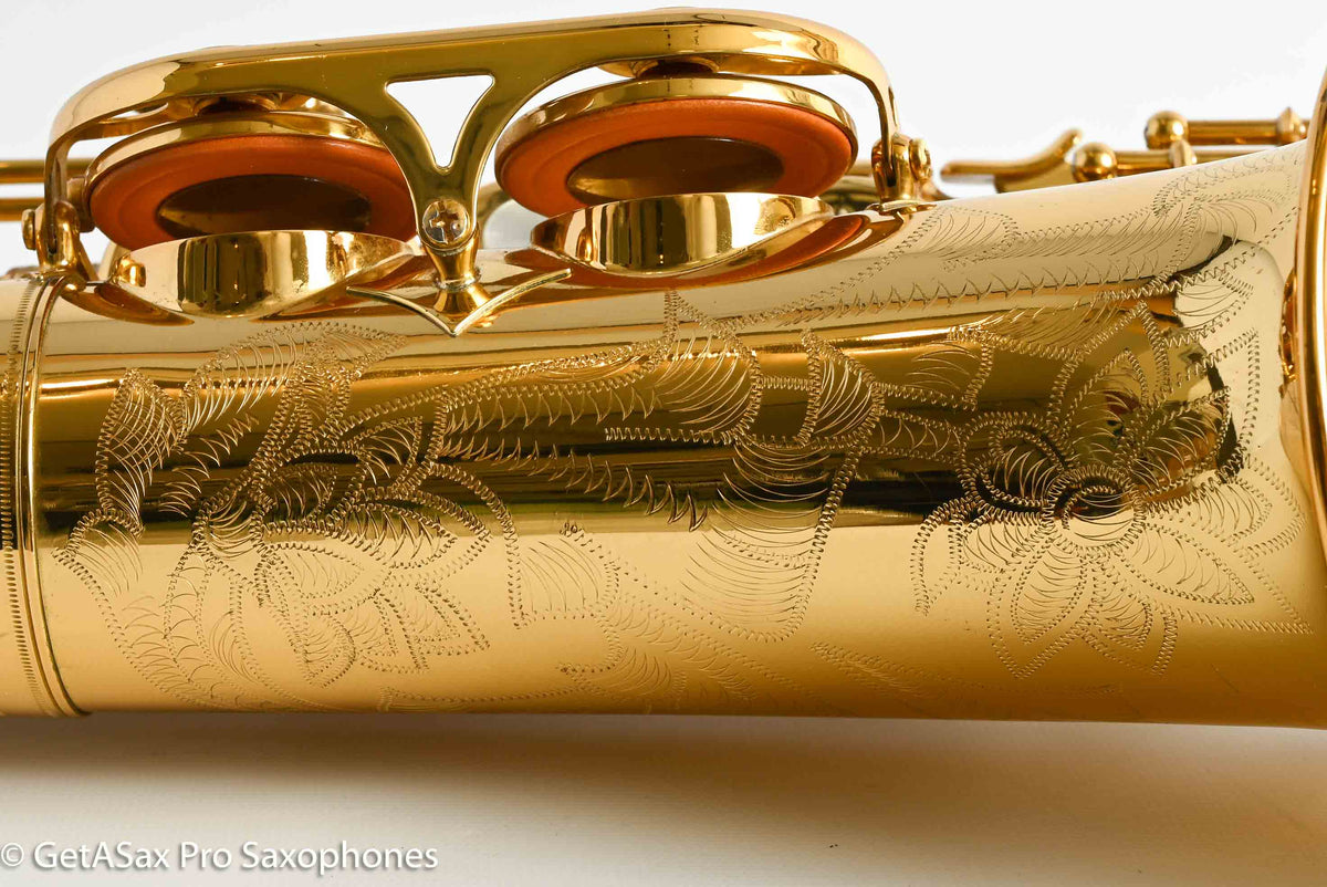 Yamaha YAS-875EX Custom Professional Alto Silver V1 Neck 228313