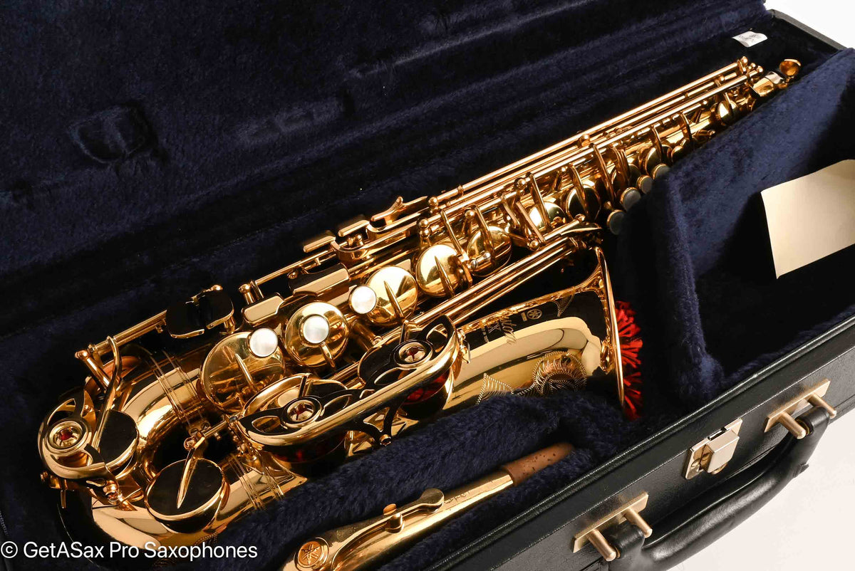 Yamaha YAS-875EX Alto Very Good Condition Great Deal!