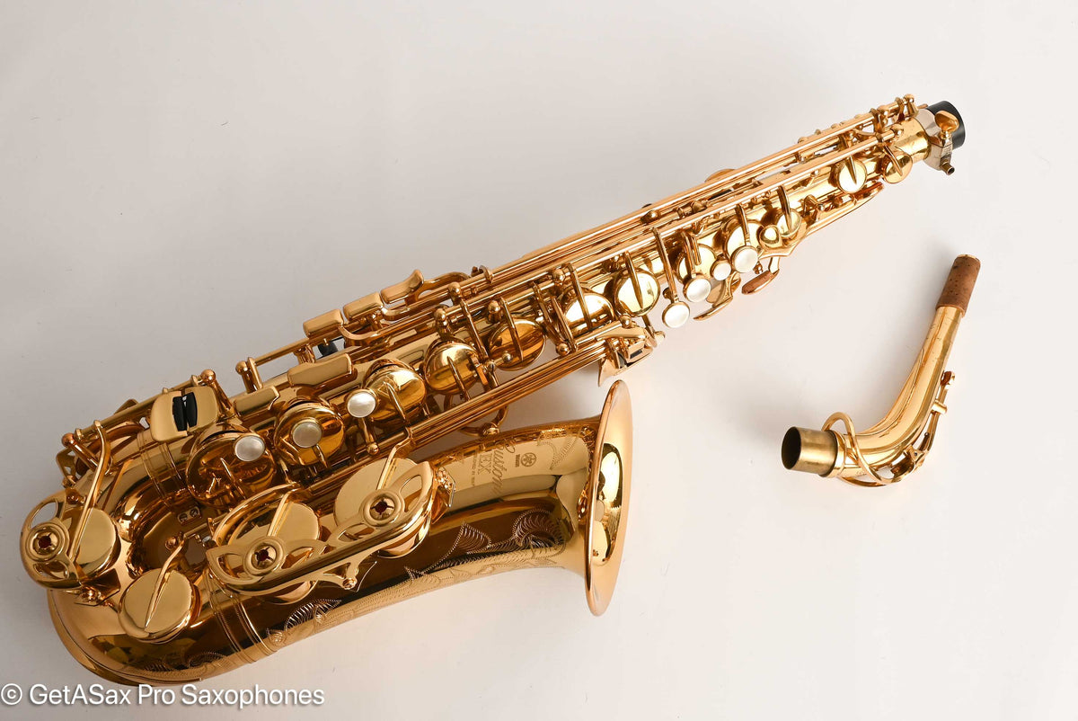 Yamaha YAS-875EX Alto Very Good Condition Great Deal!