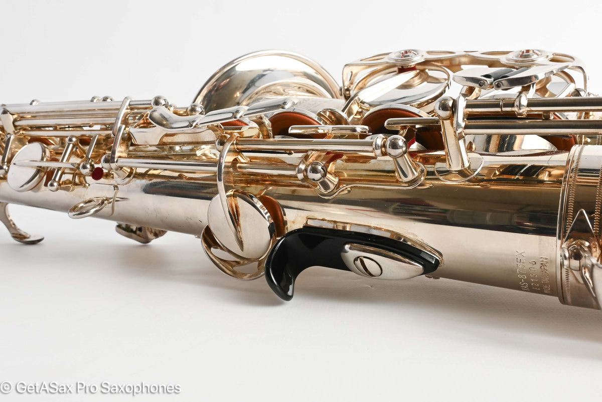 Yamaha YAS-875EXIIS with Solid Silver V1 Neck Near Mint Exceptional!
