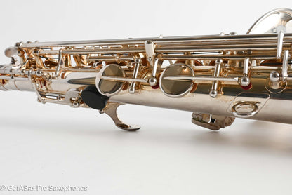 Yamaha YAS-875EXIIS with Solid Silver V1 Neck Near Mint Exceptional!