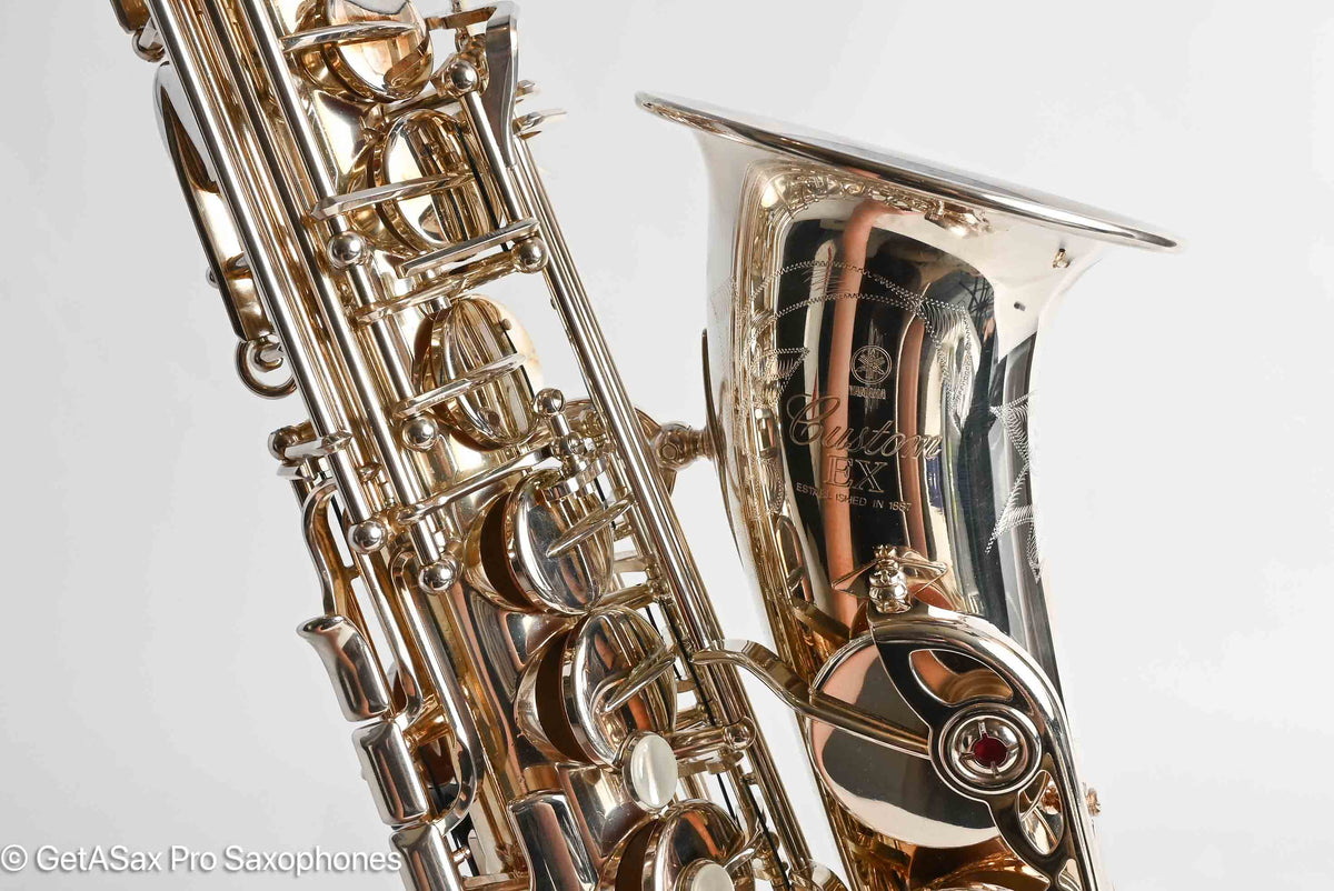 Yamaha YAS-875EXIIS with Solid Silver V1 Neck Near Mint Exceptional!
