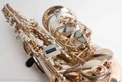 Yamaha YAS-875EXIIS with Solid Silver V1 Neck Near Mint Exceptional!